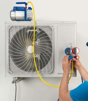 AC Gas Refilling