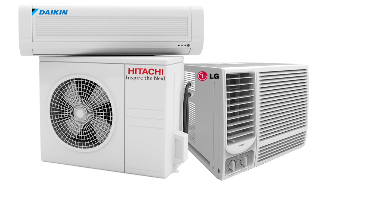 Fridge-Air-Conditioner-Transparent-PNG